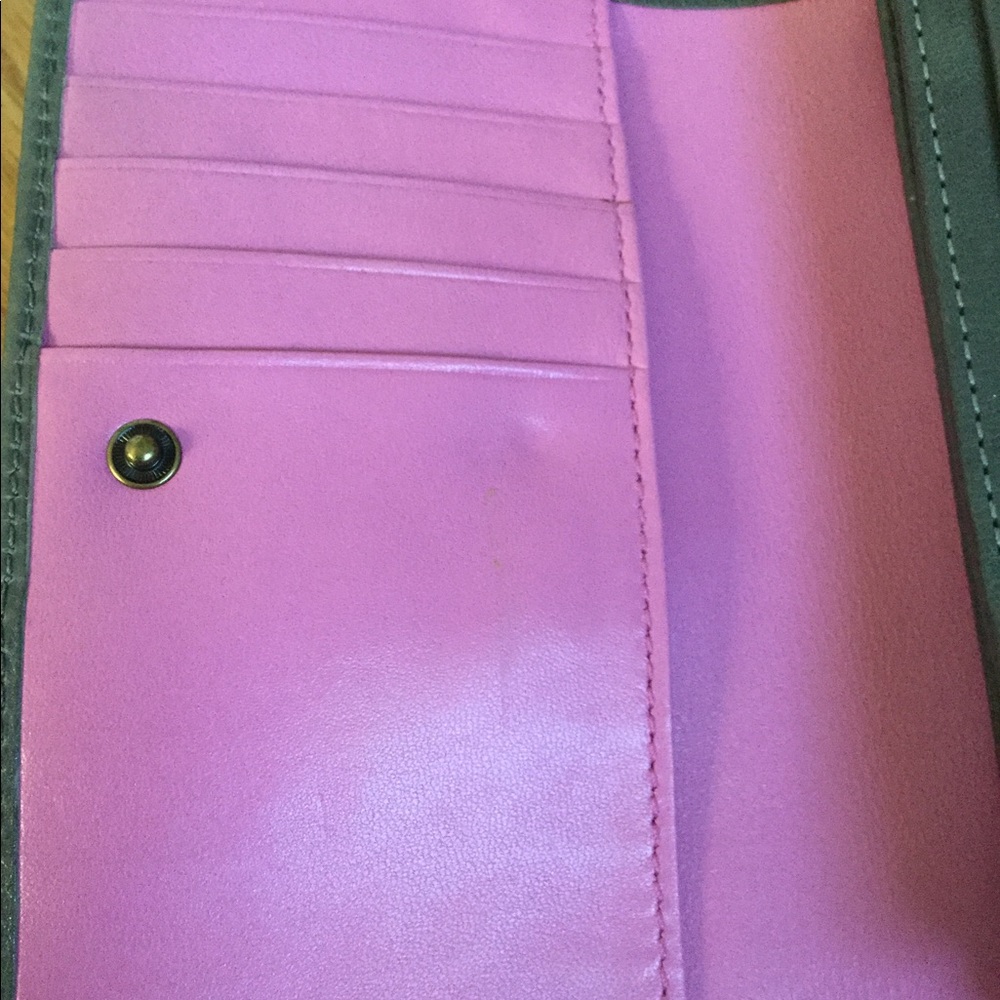 Grey coach wallet - Picture 3 of 8